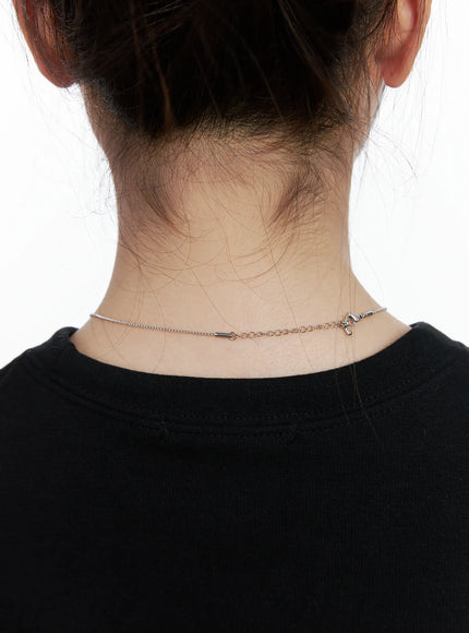 Vintage Cross Necklace IN514