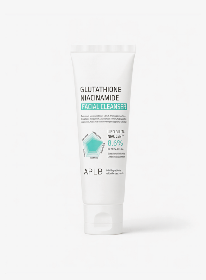 Glutathione Niacinamide Facial Cleanser (80ml)