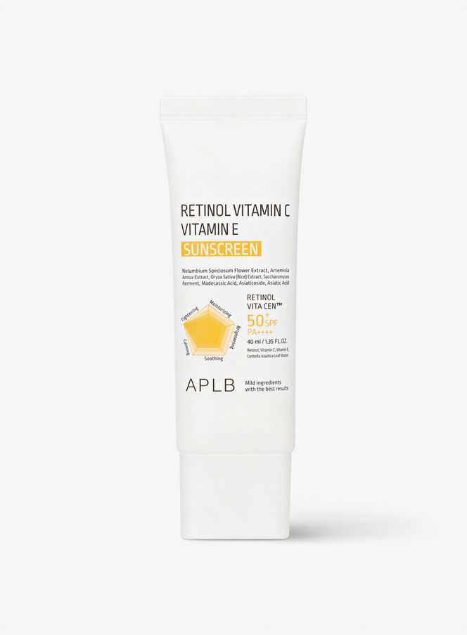 Retinol Vitamin C Vitamin E Sunscreen (SPF50+ PA++++) (40ml)