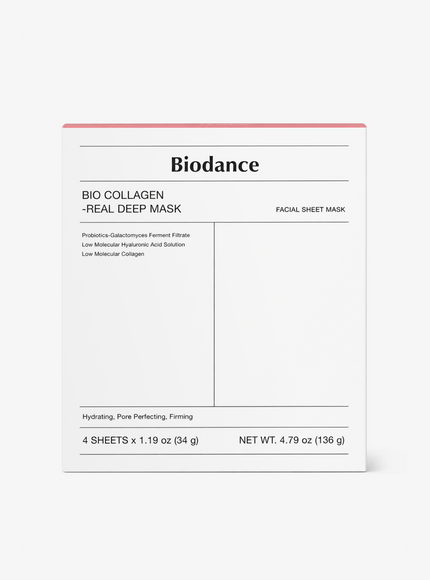 Bio Collagen-Real Deep Mask Set (34g*4ea)