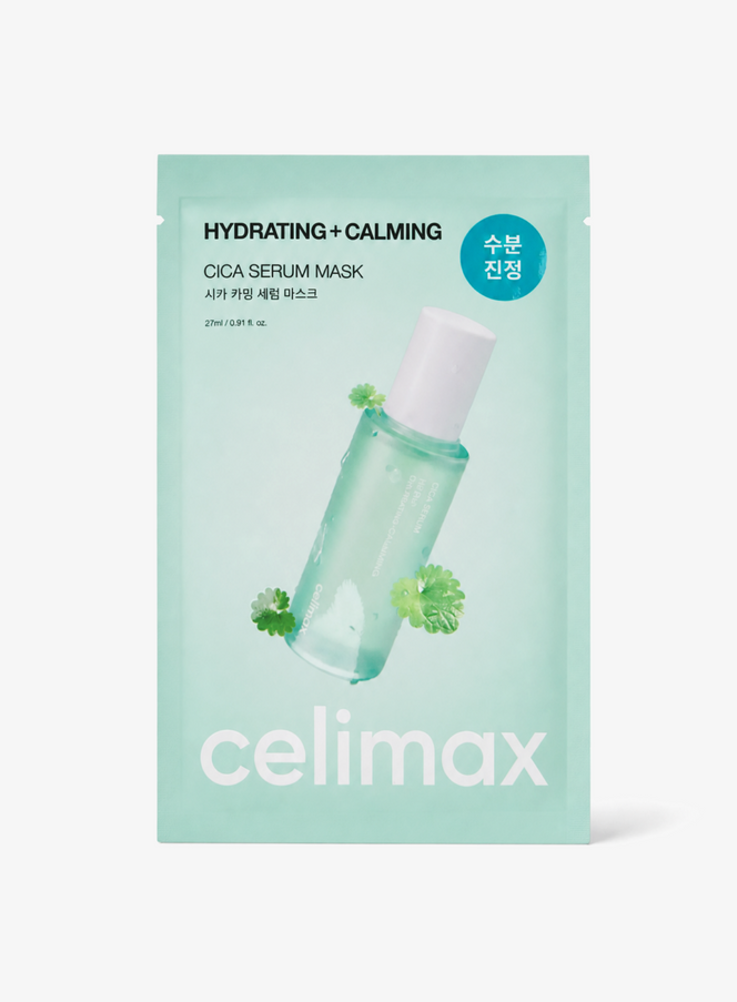 The Real Cica Calming Serum Mask (27ml)