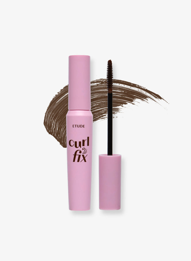 Curl Fix Mascara Duo Set - #02 Brown (8g*2ea)