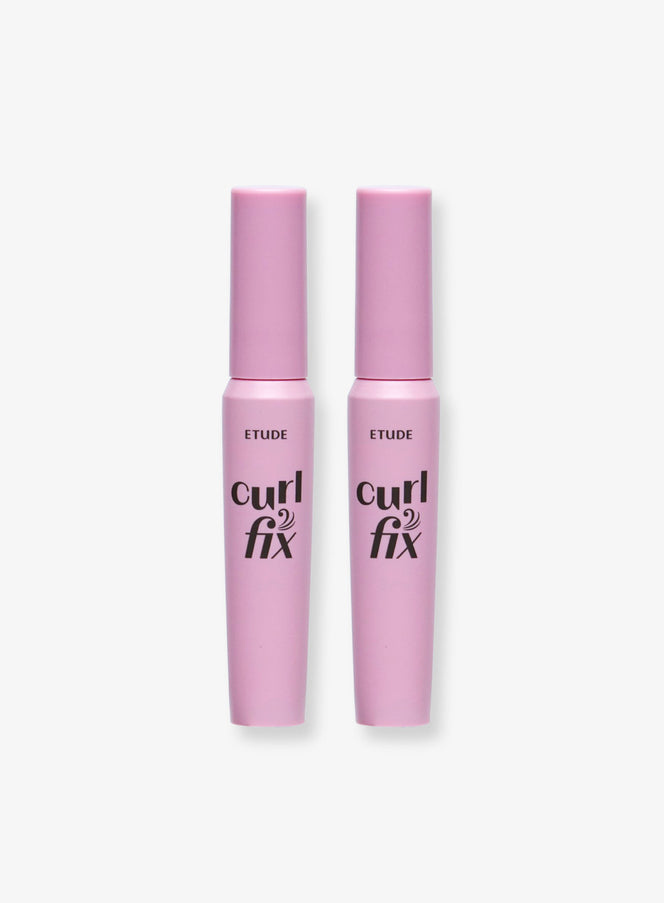Curl Fix Mascara Duo Set - #03 Gray Brown (8g*2ea)