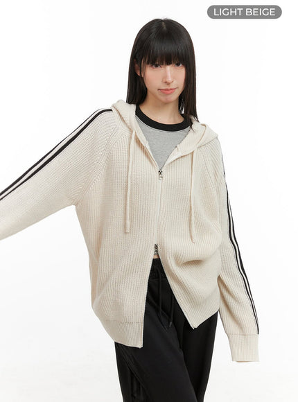 side-stripe-knit-sweater-jacket-cg420