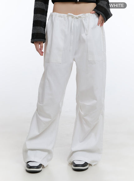 string-pocket-low-rise-wide-leg-pants-cg412