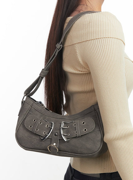 Urban Buckle Shoulder Bag CF525