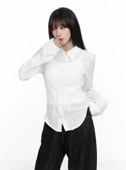 sheer-striped-long-sleeve-shirt-cf523