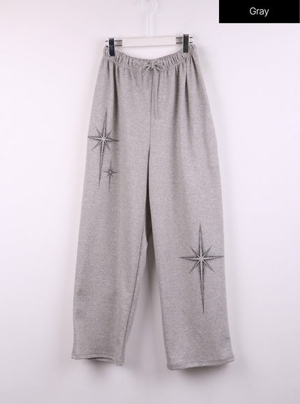 star-print-straight-leg-sweatpants-cj429