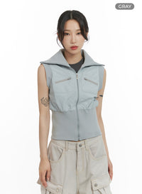 crop-wide-collar-vest-cm426