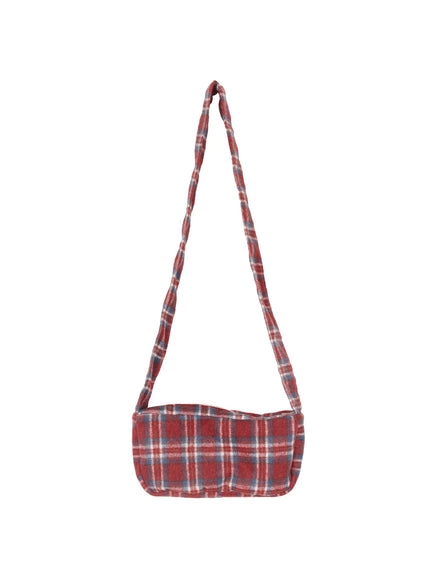 plaid-fleece-crossbody-bag-cj527