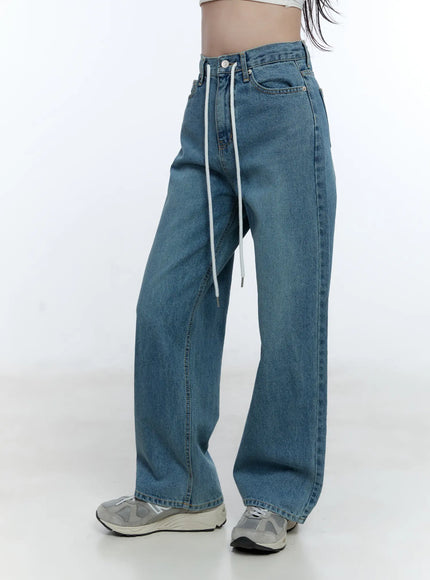 high-waist-wide-leg-drawstring-jeans-cg513