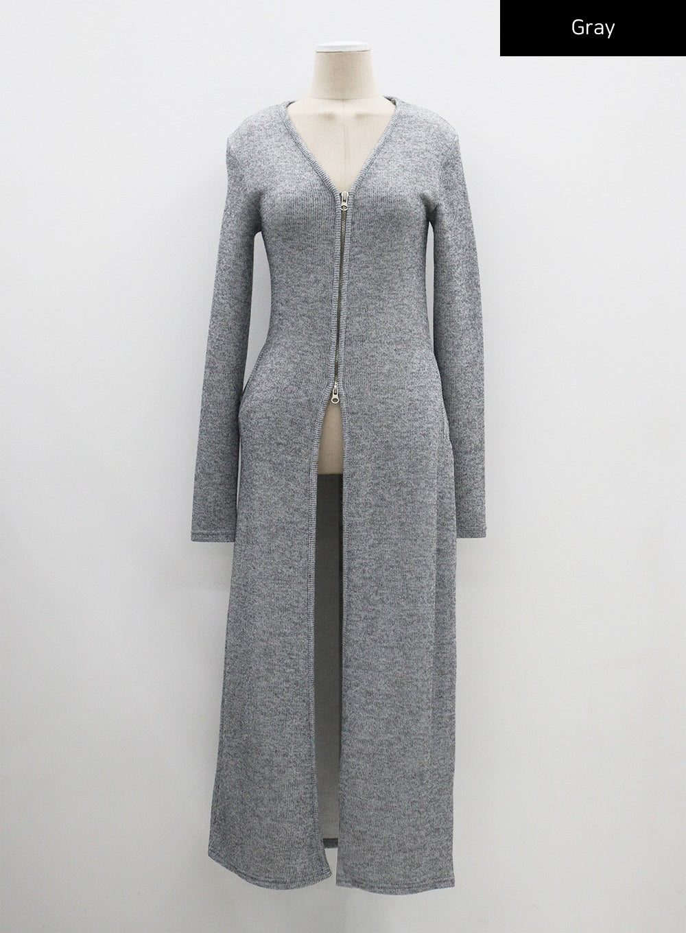 Front Slit Maxi Dress CF306