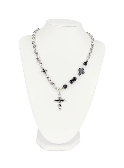 cross-bead-necklace-co503