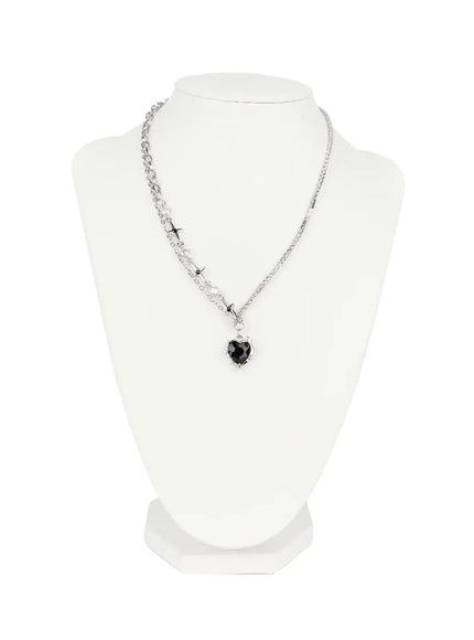 half-and-half-black-heart-necklace-co503