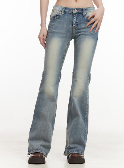 Tracy Washed Bootcut Jeans CF513