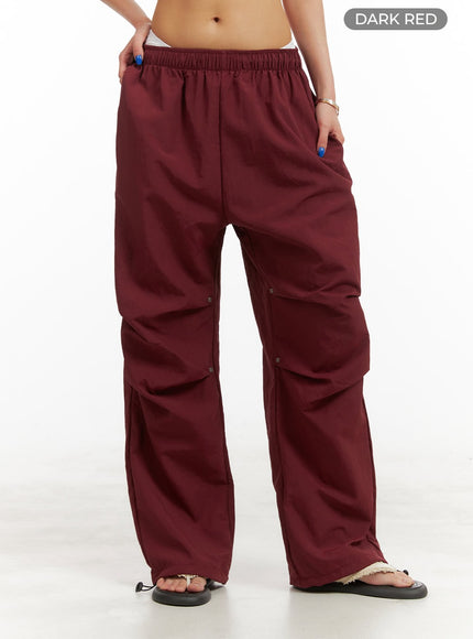 pintuck-nylon-wide-leg-pants-oy408