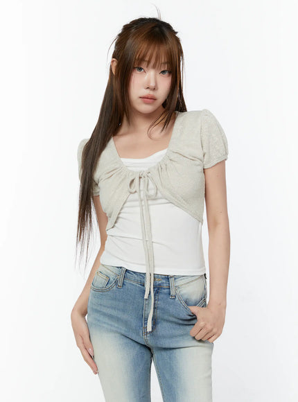 chic-bolero-short-sleeve-set-cy518
