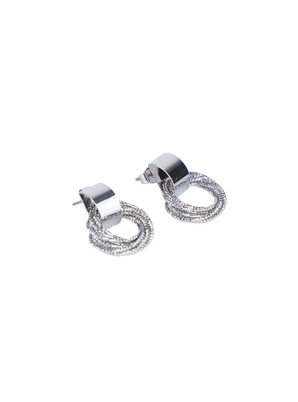 chunky-threaded-hoop-earrings-cl524