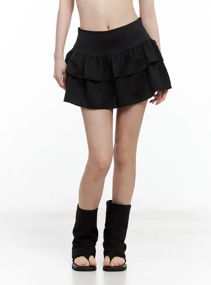 tiered-mini-skirt-u530