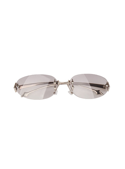 Oval Frame Sunglasses CA518