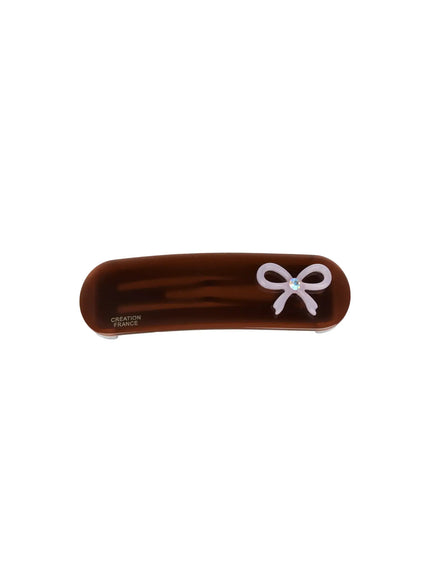 Round Square Ribbon Hairpin CO503