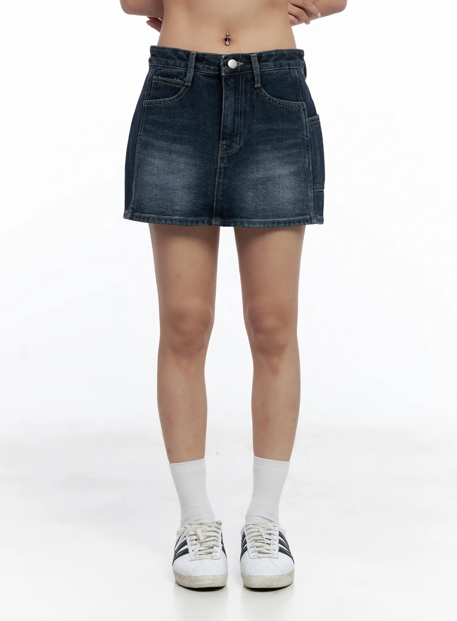 vintage-wash-denim-mini-skirt-cl511