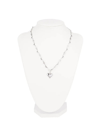 Heart Pendant Necklace CJ523