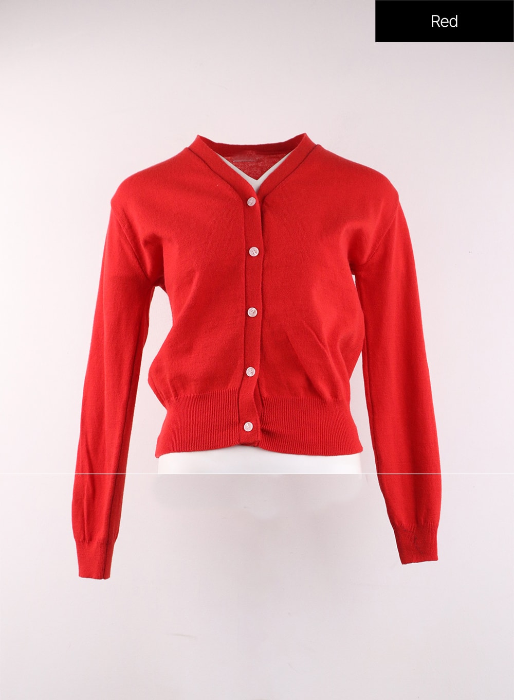 buttoned-v-neck-cardigan-of406