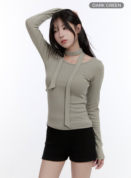 elegant-long-sleeve-muffler-top-co418