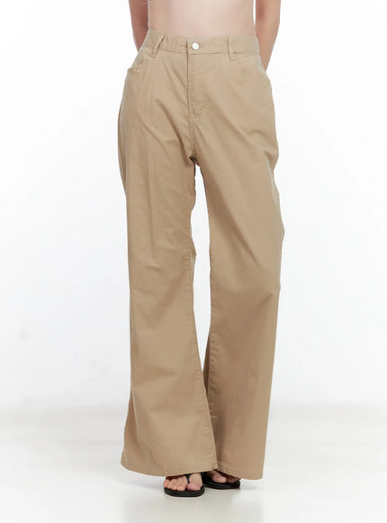 beige-loose-flared-pants
