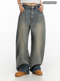 washed-loose-fit-baggy-jeans-cy407