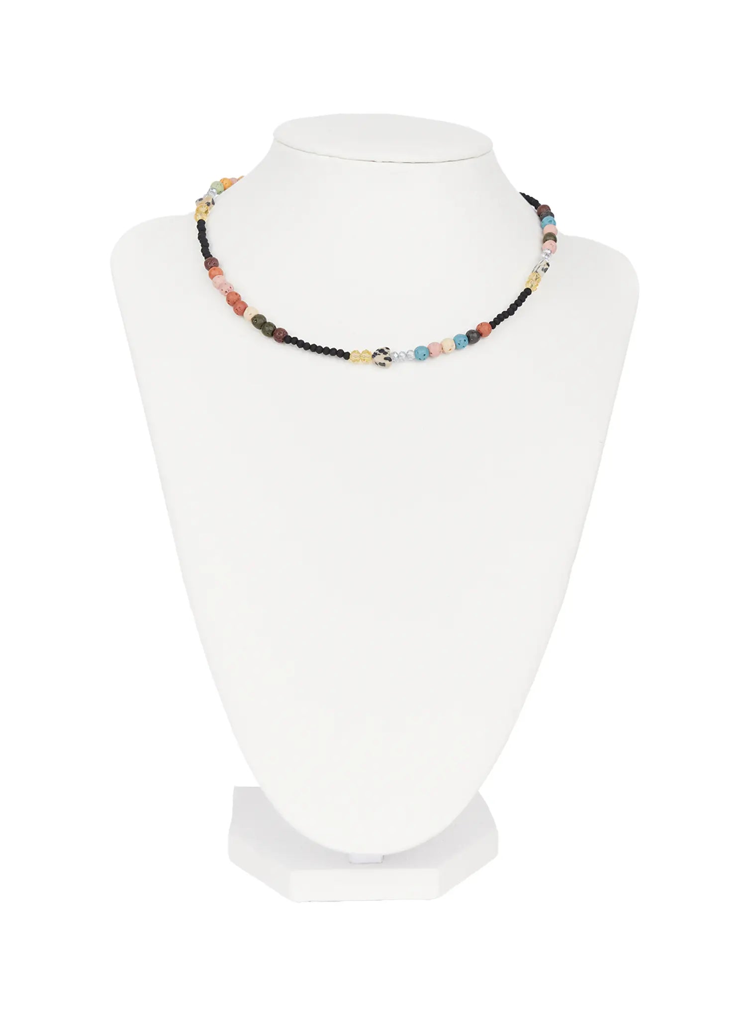 multicolor-beaded-choker-necklace-co513