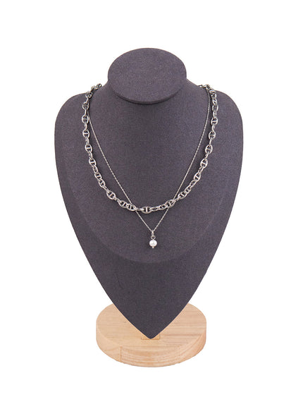 Lumu Bijou Chain Necklace CJ502