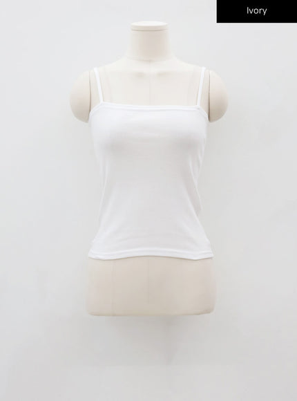 Basic Square Neck Cami Top CJ27