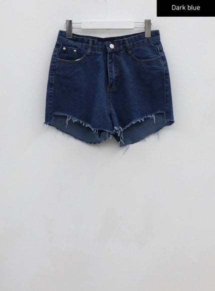 Denim Short Pants CU22