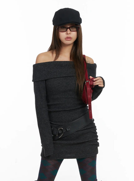 chic-off-shoulder-mini-dress-cj513