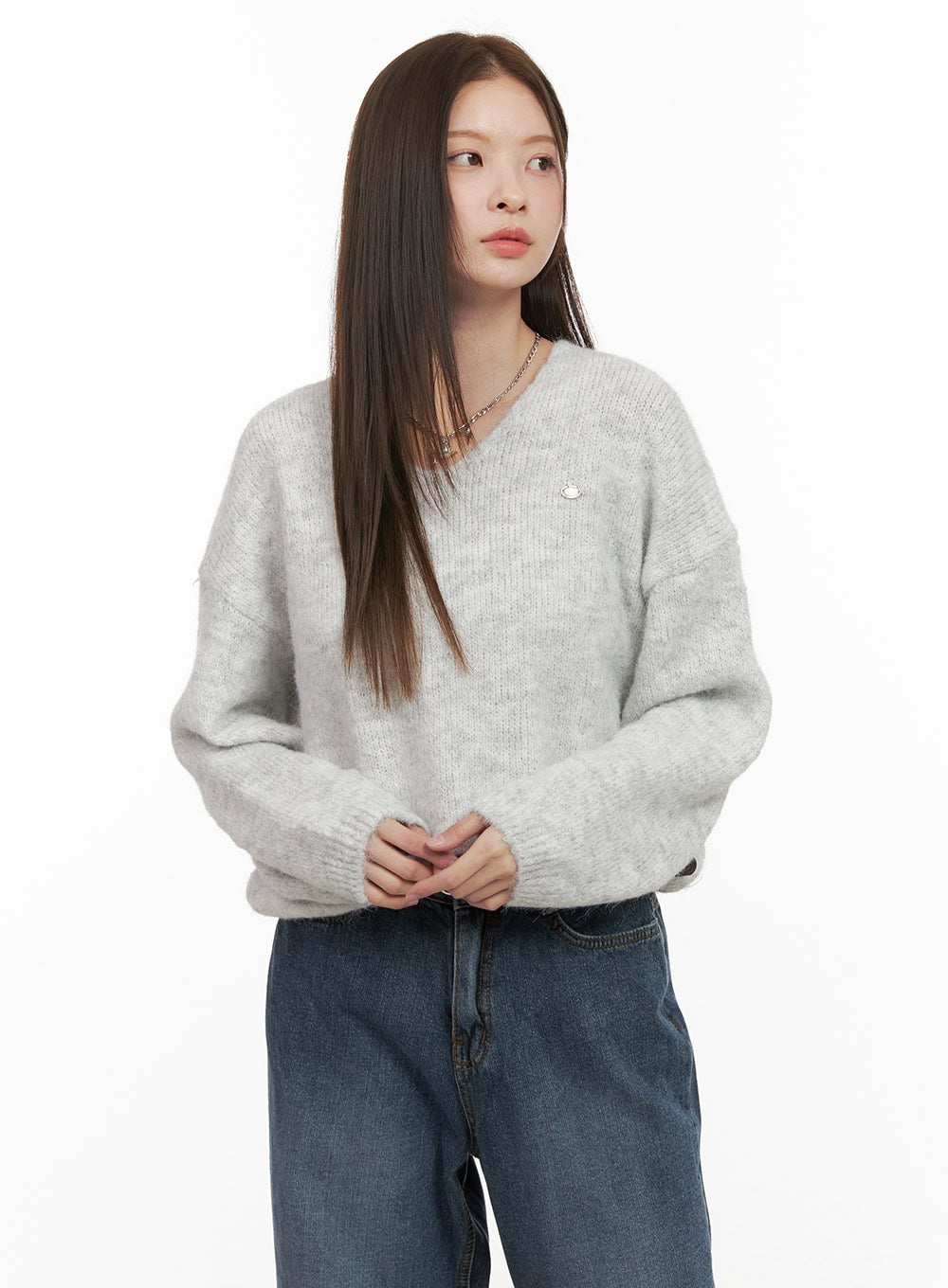 warm-v-neck-sweater-od412