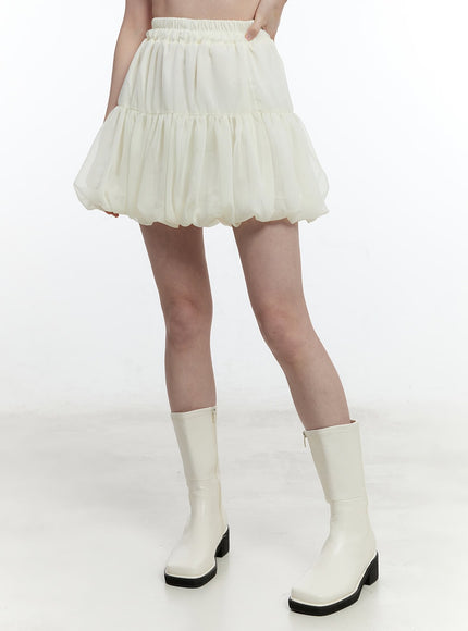 tiered-balloon-mini-skirt-cm521