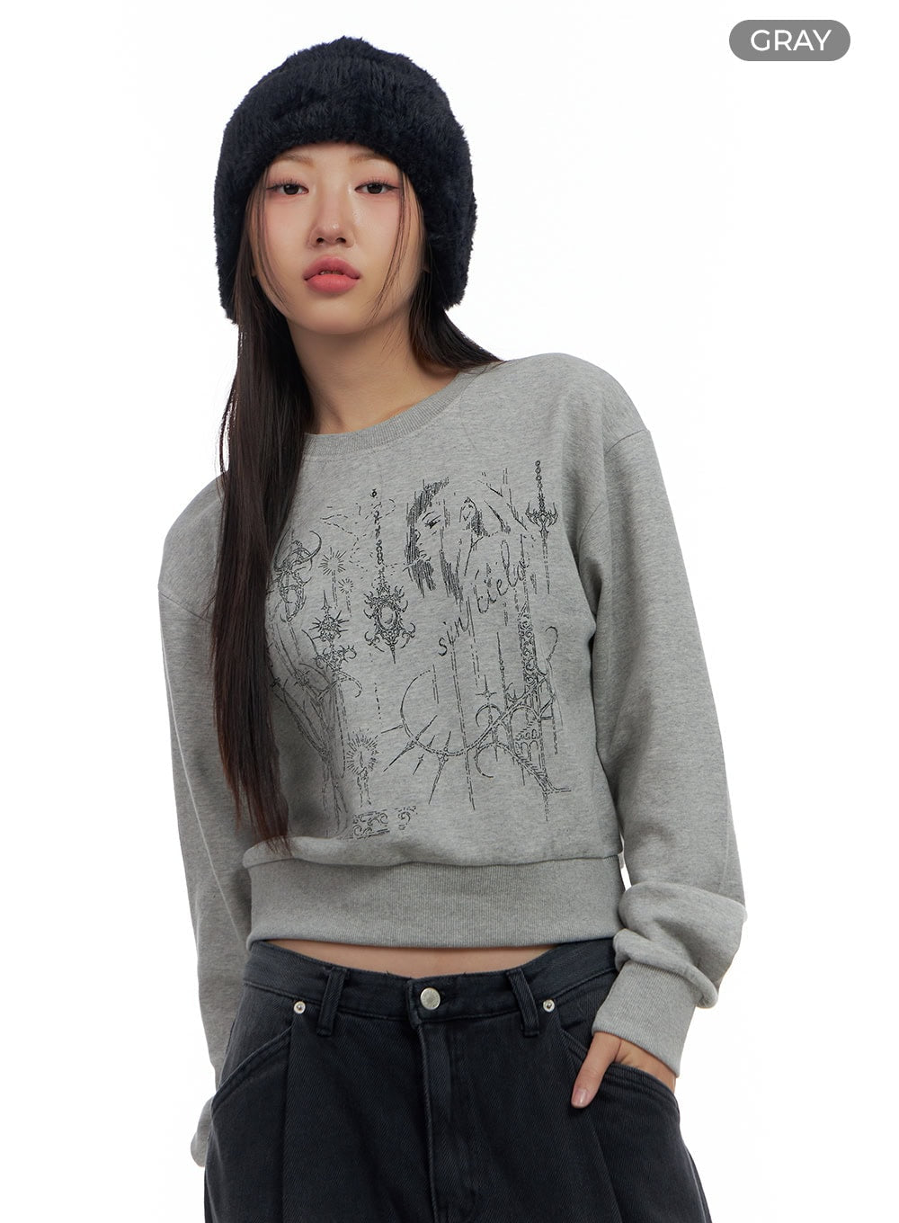 cotton-graphic-crop-sweatshirt-cs424