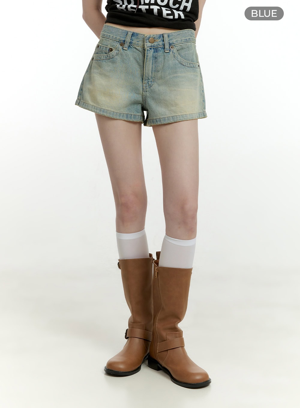 washed-denim-low-rise-shorts-cl426