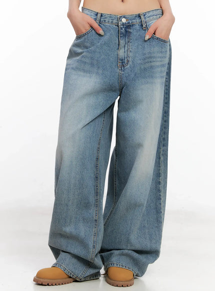 koko-vintage-wash-baggy-jeans-cl528