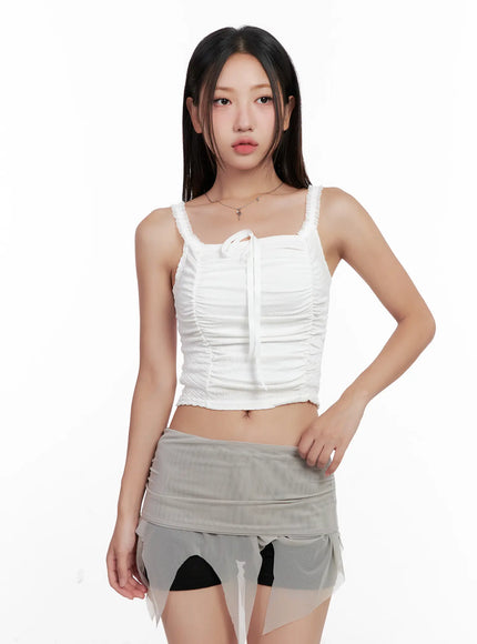 lace-shirred-cropped-tank-cl518