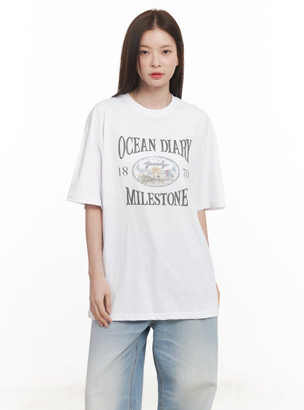 casual-graphic-t-shirt-cm511 / white