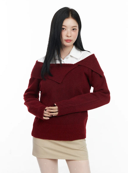 off-shoulder-knit-sweater-cj520
