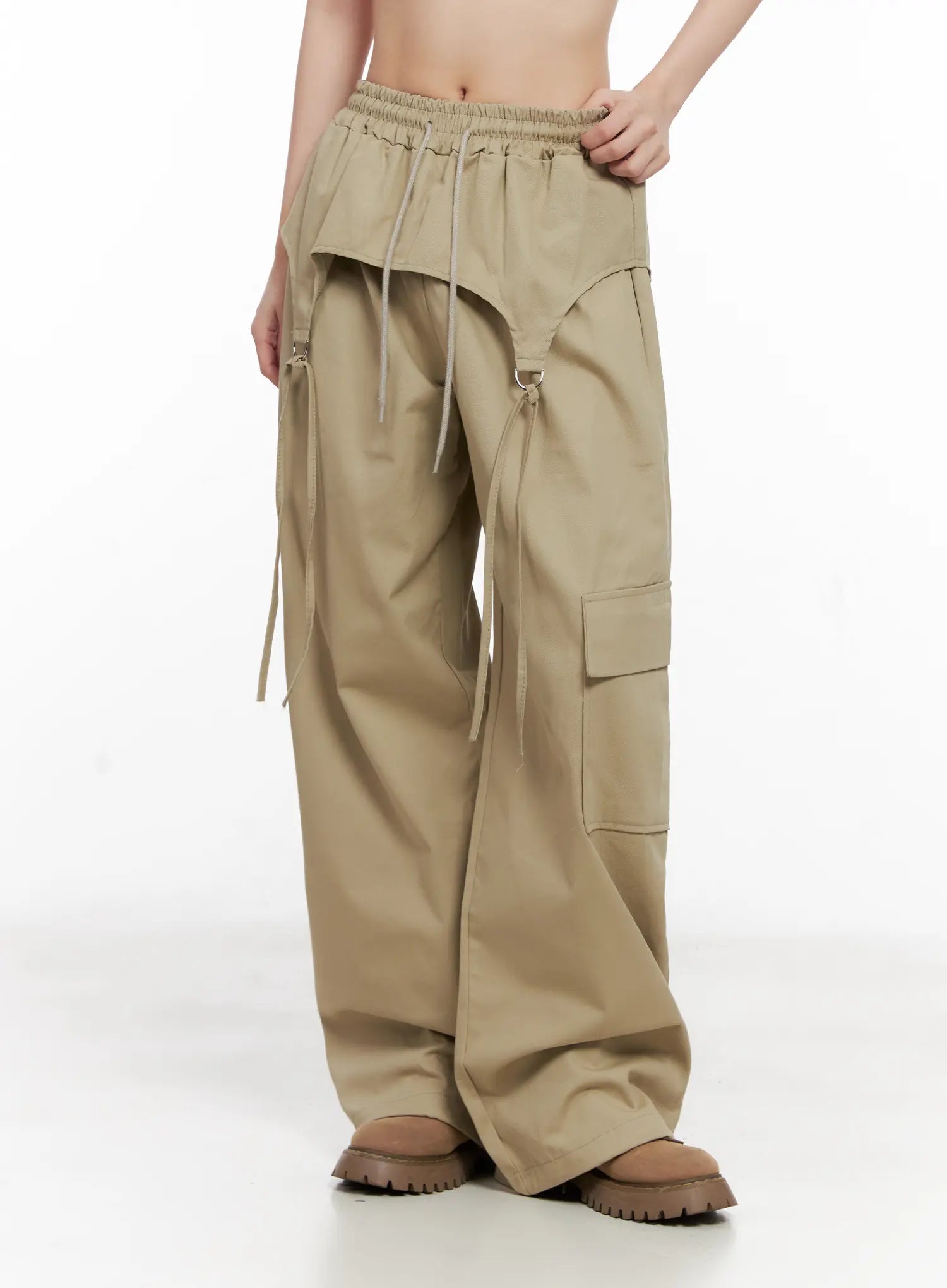 Utility Layered Cargo Pants CG526