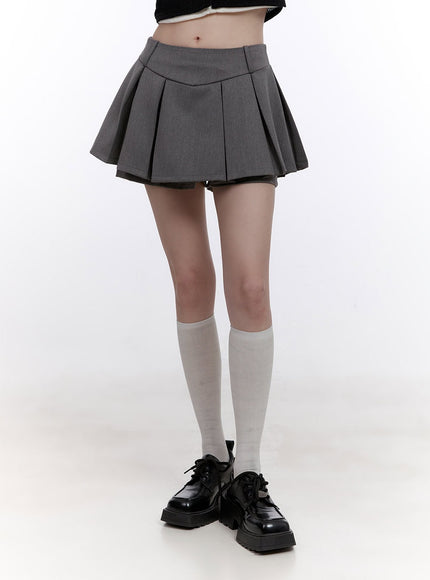 Essential Pleated Mini Skort CF512