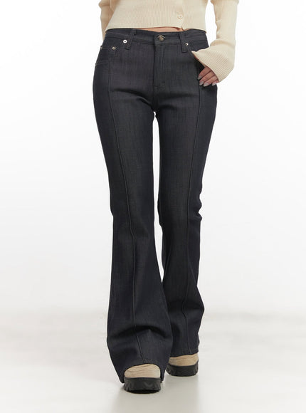 Classic Denim Bootcut Pants CF525