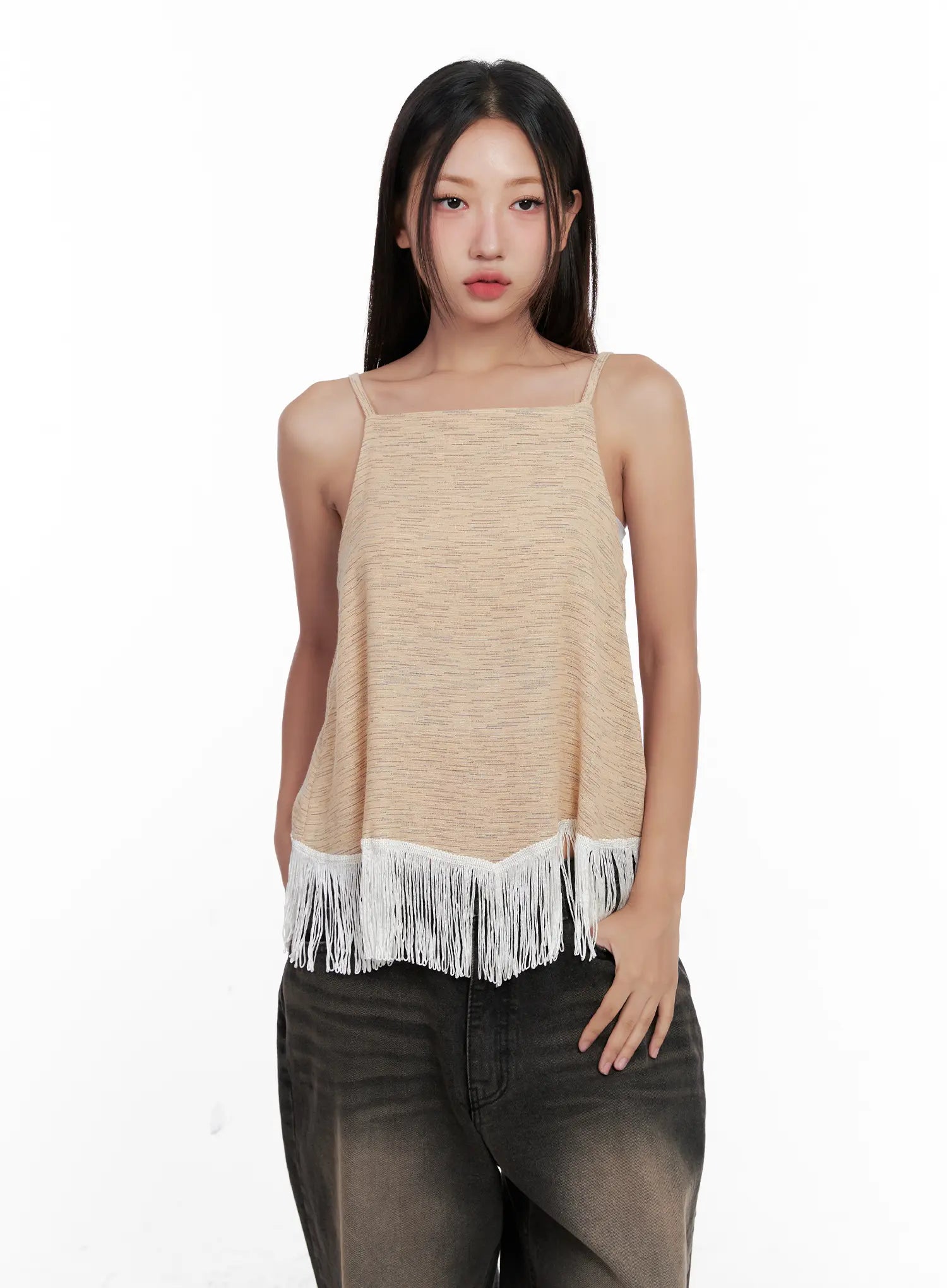 fringe-hem-boho-tank-cl521