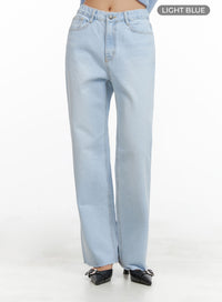 raw-cut-straight-jeans-oa419