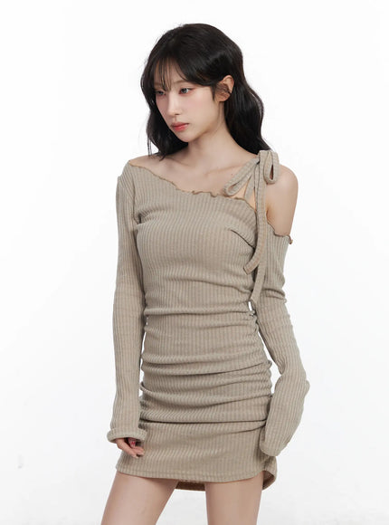 ribbed-one-shoulder-mini-dress-cj526